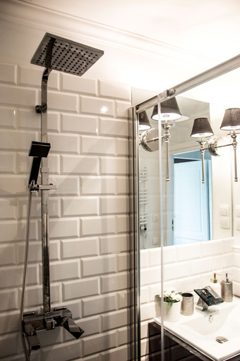 Bathroom 3, Platinum Apartment by PLA, Kraków City