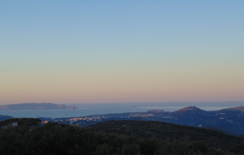 View from room, Foivos and Athina Villas, Crete