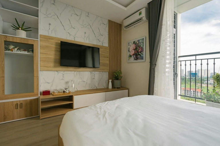 Bedroom 3, Bayhomes Green Bay Serviced Apartment, Từ Liêm