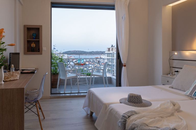 Bedroom 4, Emerald Lake Studios, Crete