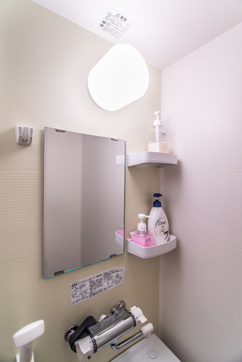 Bathroom 3, Kujira 201, Osaka