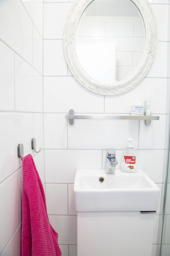 Bathroom 4, Private and peaceful one room apartments, Borgarbyggð