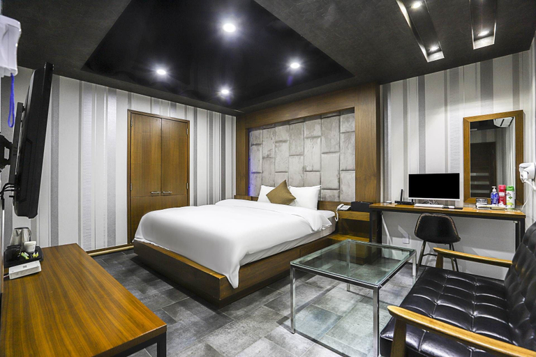 Bedroom 3, Hotel TJ, Gangseo