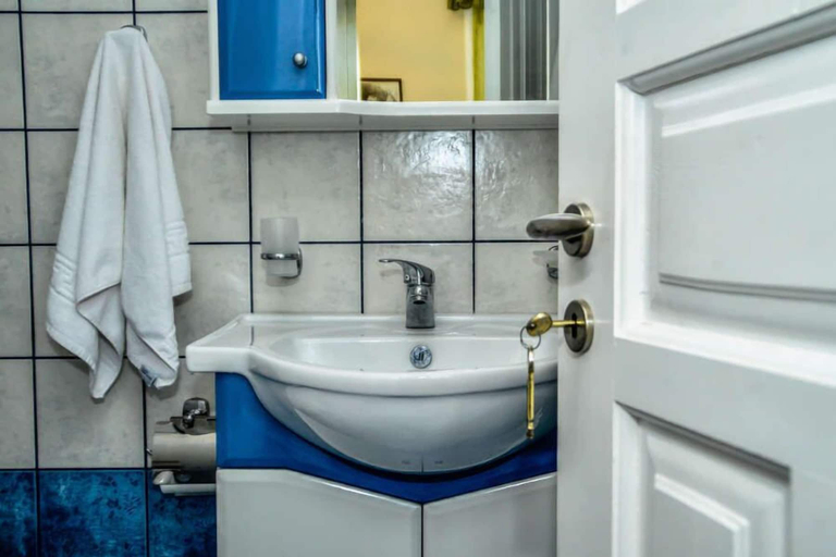 Bathroom 5, Mainades Maisonettes and Studios, South Aegean