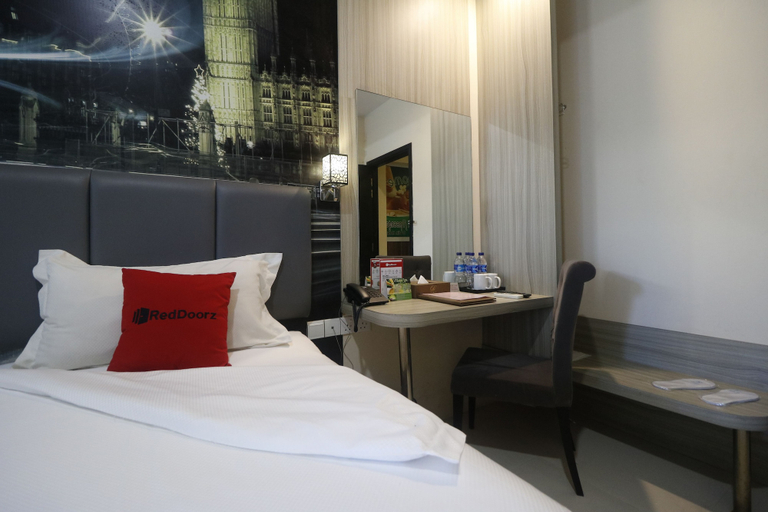 Bedroom 3, RedDoorz Plus @ Tanjung Uncang Batam, Batam