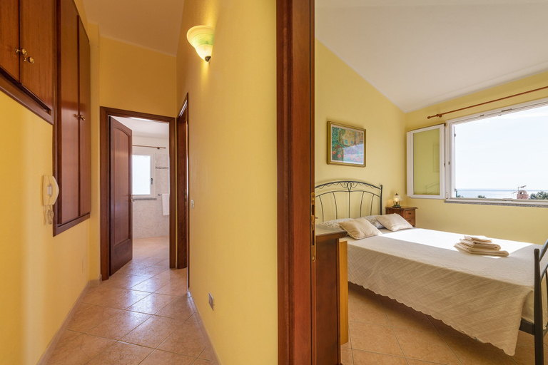 Bedroom 2, Villino Panna, Nuoro
