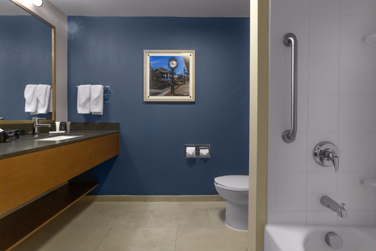 Bathroom 4, Fairfield Inn & Suites by Marriott Elizabeth City, Pasquotank