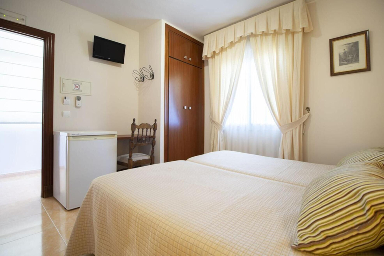 Bedroom 4, Hostal los Gallos, Málaga