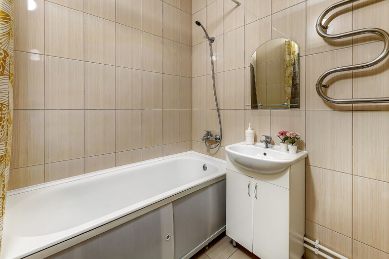 Bathroom 3, Apartments Vesta on Admiral Cherokov St., Sankt-Peterburg gorsovet