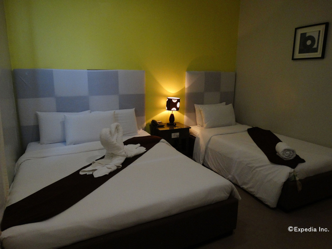 Bedroom 4, Grande Vista Hotel, Puerto Princesa City