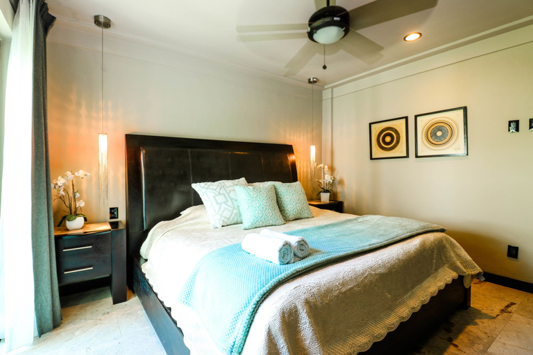 Bedroom 2, Lotus #4, Cozumel
