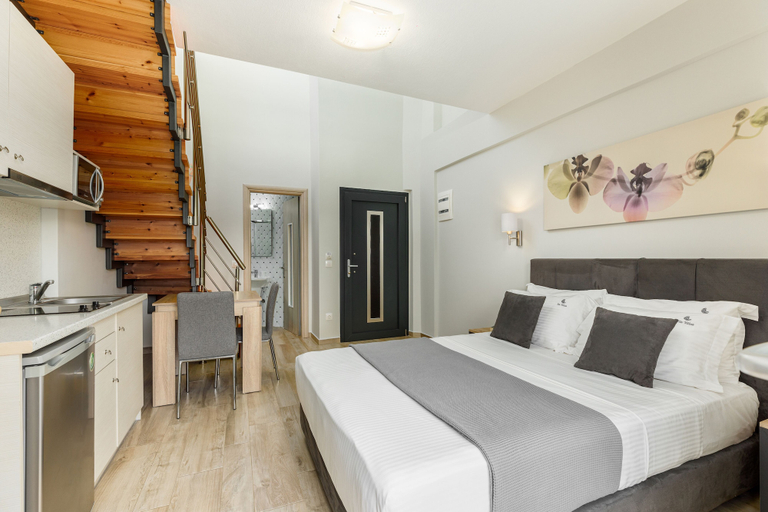 Bedroom 2, Ilis Villas, Central Macedonia