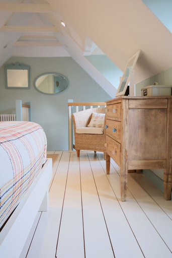Bedroom 2, The Apartments Quidhampton Mill, Wiltshire