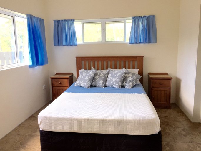 Bedroom 2, Whitehouse Apartments Rarotonga, Rorotonga