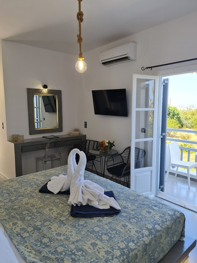 Bedroom 3, Zoumis Residence, South Aegean