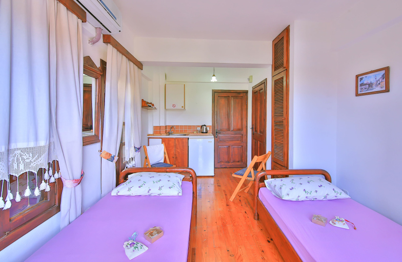 Bedroom 3, Rauf Bey Evi, Kaş