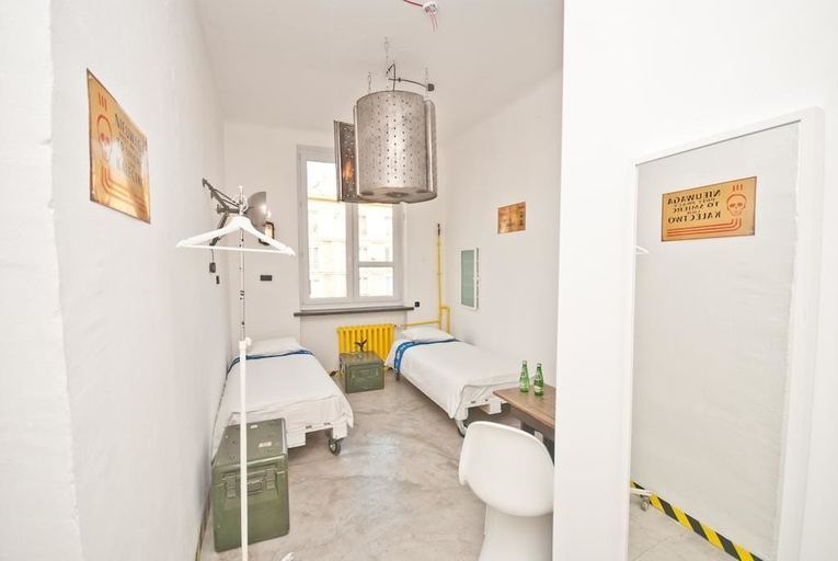 Bathroom 5, LoftHotel Przychodnia, Warsaw
