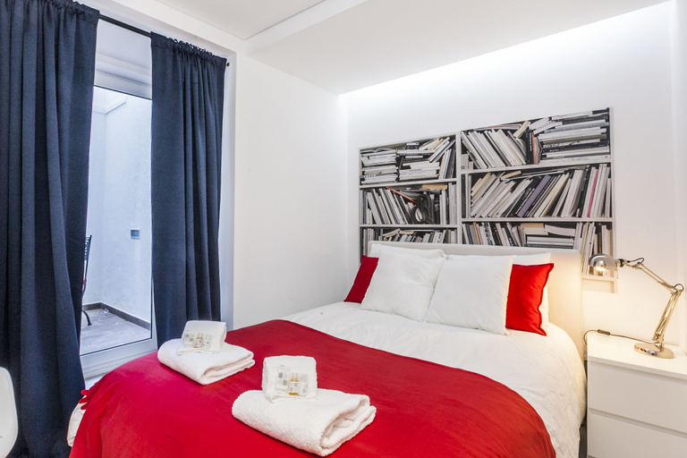 Bedroom, LxWay Apartments Rua do Telhal, Lisbon
