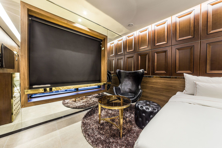 Bedroom 4, Forestar Hotel 2, Songpa