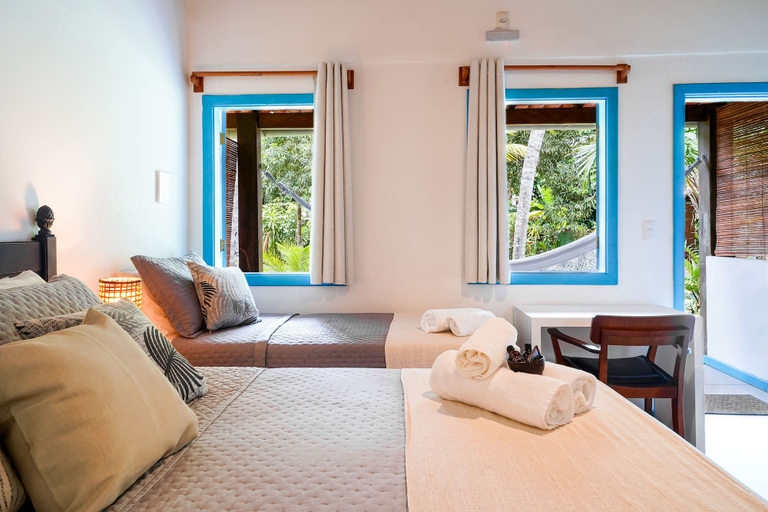 Bedroom 4, Pousada Aqualtune, Maraú