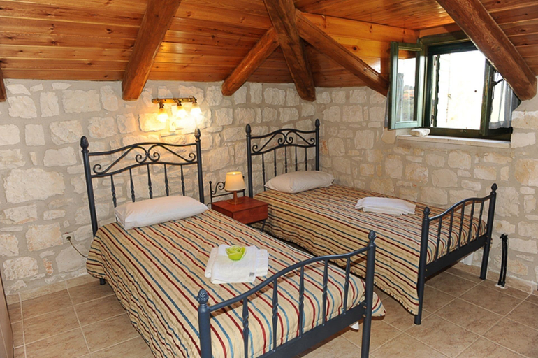 Bedroom 4, Ammos Villas, Ionian Islands