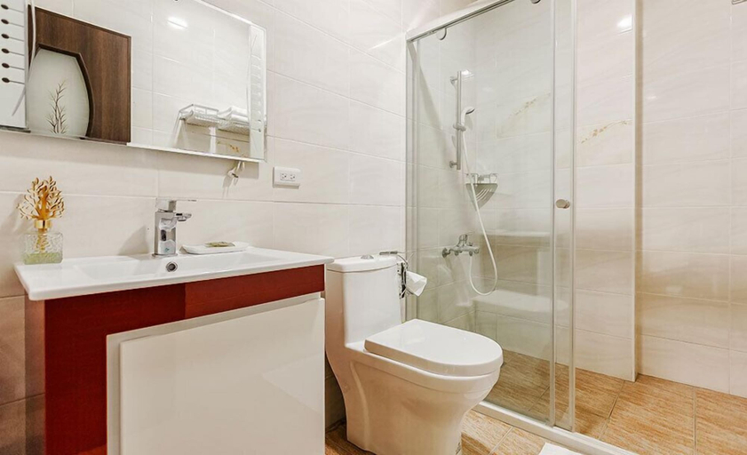 Bathroom 4, Hexin B&B, Hualien