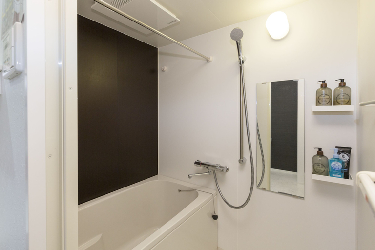 Bathroom 2, JESUS SQUARE Nippombashi, Osaka