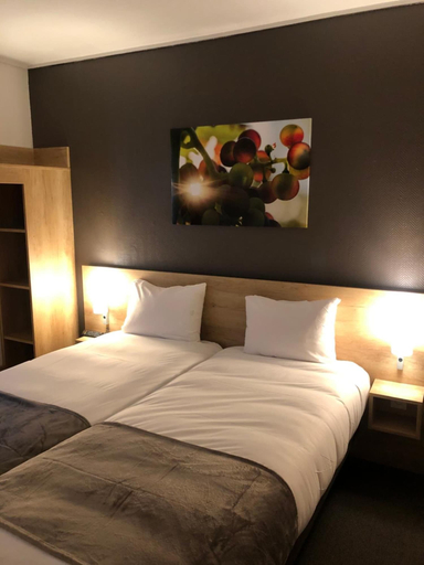 Bedroom 4, Hôtel Wood Inn Bordeaux Aeroport, Gironde