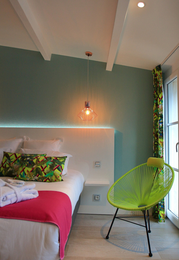 Bedroom 4, La Villa Dolce, Charente-Maritime