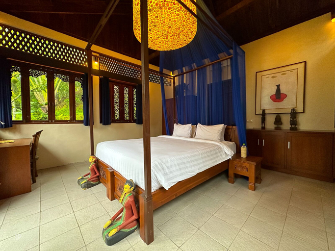 Villa Borobudur Resort - Bedroom