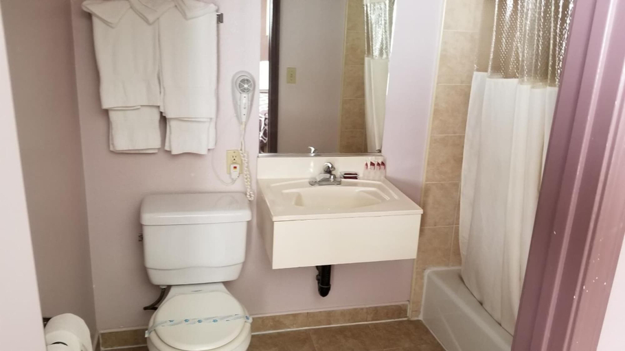Bathroom 4, Hollywood Star Inn, Los Angeles