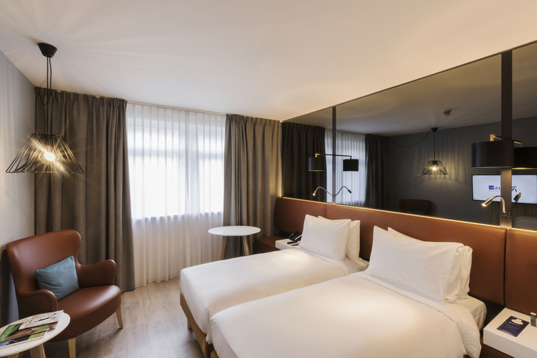 Bedroom 4, Radisson Blu Balmoral Hotel, Spa, Liège