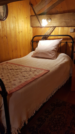 Bedroom 2, La Ferme De Montalibord, Ain