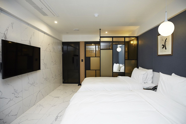 Bedroom 3, Hotel No25 Songdo, Yeonsu