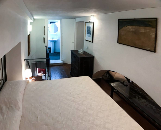 Bedroom 3, Casa Anadiomene, Syracuse