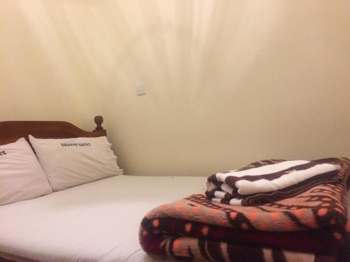 Bedroom 2, Square Suites, Mbarara