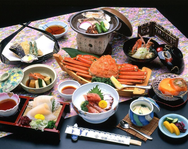 Food & Drinks 3, Sado Ryotsu Shiizaki Onsen, Sado