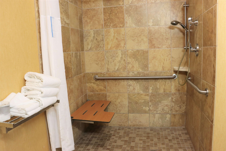Bathroom 4, Hampton Inn & Suites Thibodaux, Lafourche