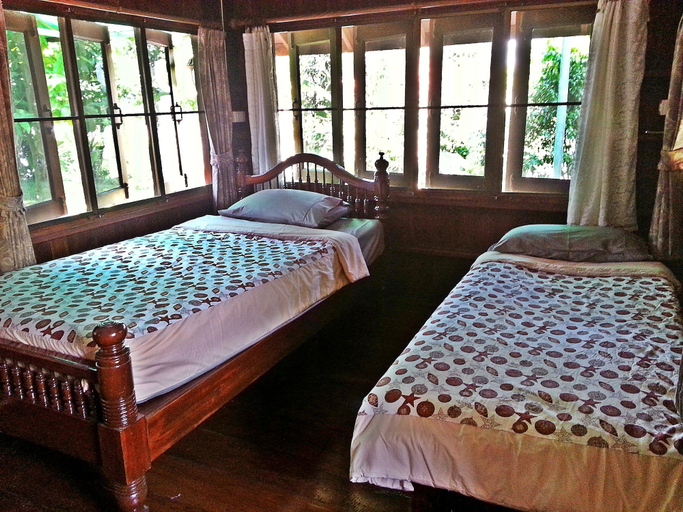Bedroom 3, Rim Nam Kong Homestay & Campsite, Pak Chom