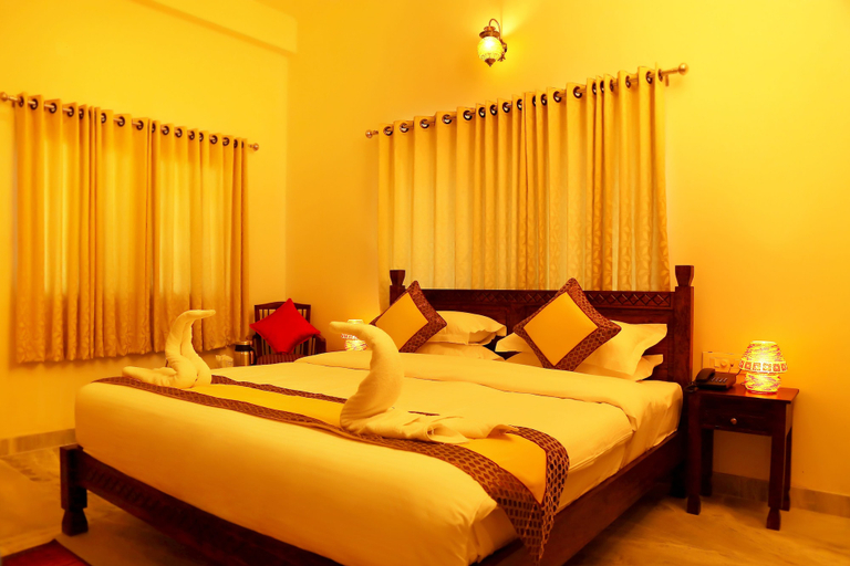 Bedroom 3, Atulya Niwas - Aravali views, Udaipur