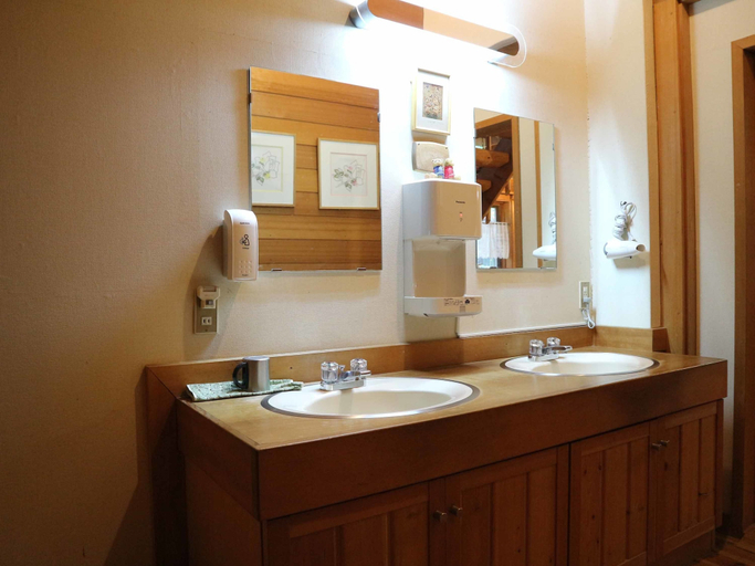 Bathroom 4, Canadian Loghouse Inn Azumino Yujin, Azumino