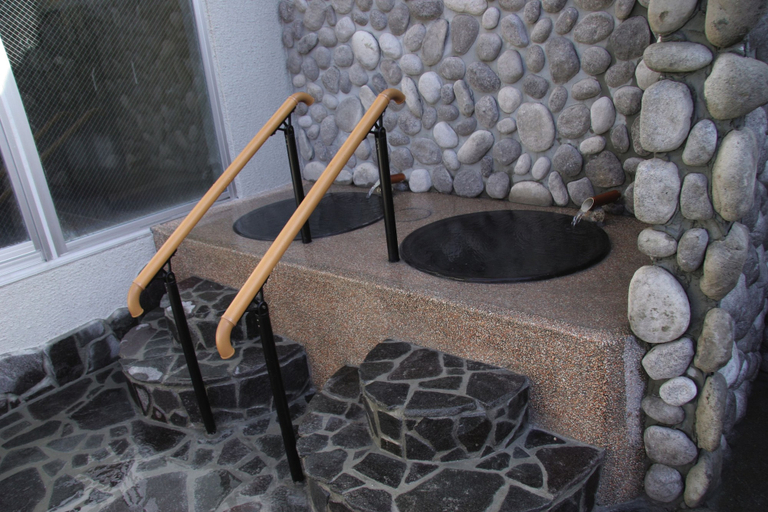 Bathroom 5, Hidamarinoyu Flop House - Hostel, Takayama