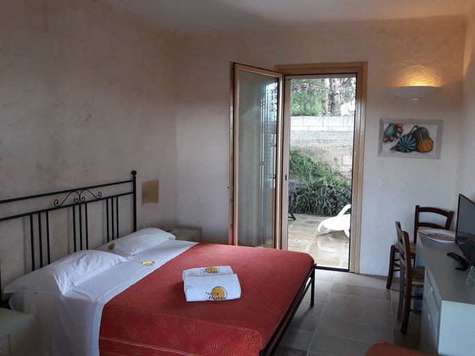 Bedroom 3, Masseria L'Antico Frantoio, Lecce