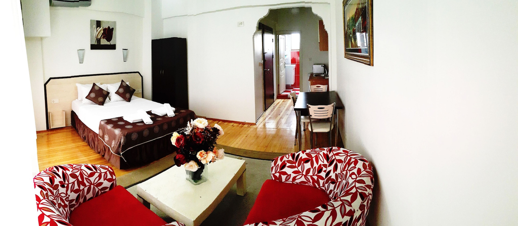 Living area 3, MyRa Residence, Fatih