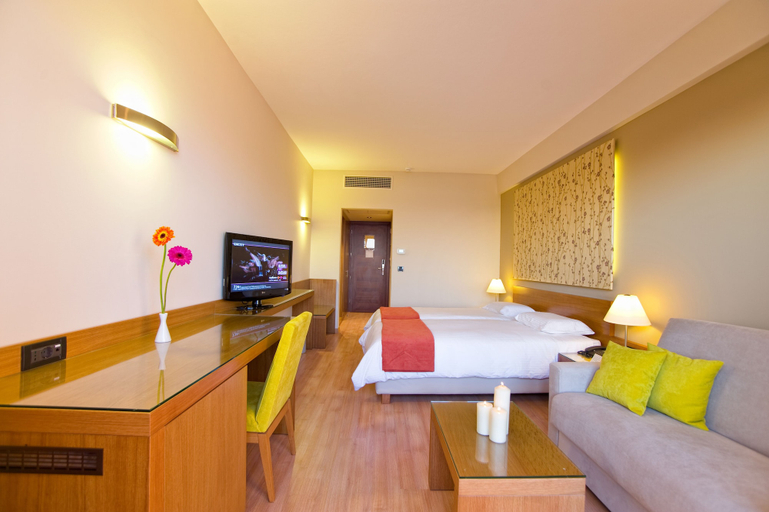 Bedroom 2, Pharae Palace Hotel, Peloponnese