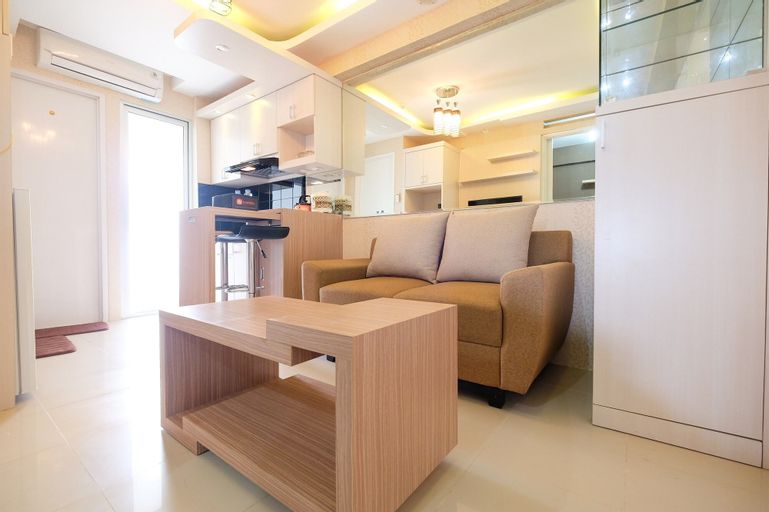 Modern Minimalist 2 Bedrooms at Bassura City Apartment By Travelio, Jakarta Timur