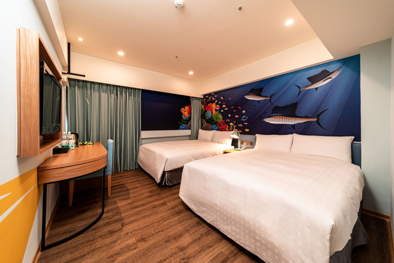 Bedroom 4, Fish Hotel Kaohsiung, Kaohsiung