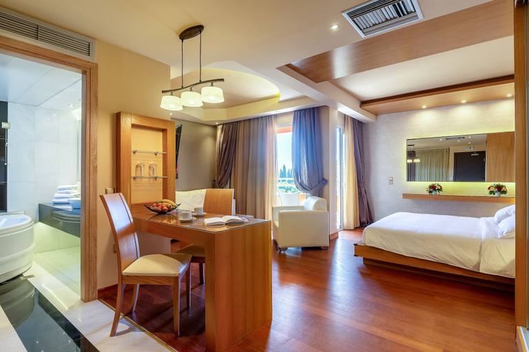Bedroom 4, Oasis Hotel Apartments, Attica