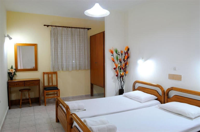 Bedroom 5, Nikos 2 Studios & Apartments, South Aegean