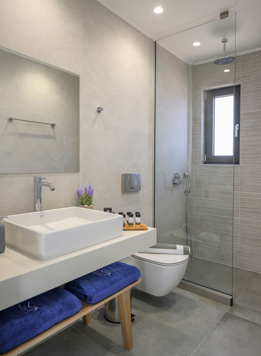 Bathroom 4, Athina Suites Platanias, Crete
